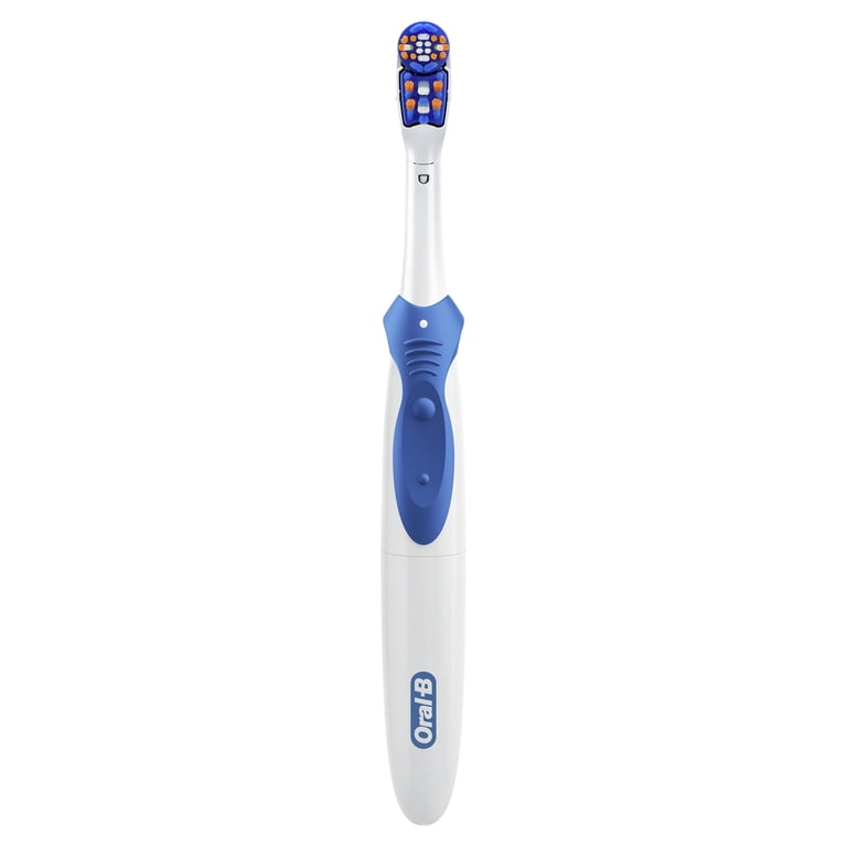 Oral-B, Toothbrush, 3D White Battery, 1 Count, for Adults and Kids