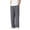 Grey, variant on WEIYLL Men's Pants Loose Straight Bloomers Summer Casual Breathable White Trousers Size L