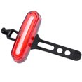 thumbnail image 5 of Lámpara de sillín trasero para bicicleta COB al aire libre luz de advertencia de seguridad accesorio de conducción nocturna rojo y azul, 5 of 5