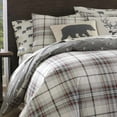 thumbnail image 3 of Eddie Bauer Alder Plaid Charcoal Comforter Set, Twin, 3 of 5