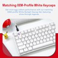 thumbnail image 3 of Teclado mecánico DROP Togekey TKL Gateron Yellow con LED, 3 of 8