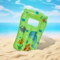 thumbnail image 3 of Tabla de surf flotante para niños, tumbona inflable a prueba de fugas para el verano (verde), flotadores de piscina para niños, 3 of 8