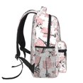 thumbnail image 3 of Fotbe Paris Mochila Casual con Estampado para Escuela, Viajes y Actividades al Aire Libre - Duradera, Ligera y Cómoda, 3 of 5