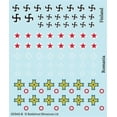 thumbnail image 3 of Flames of War: Axis-Allies Decal Sheets (Hungarians, Finns, and Romanians), 3 of 3