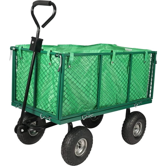 Pull Behind Yard Cart