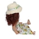 thumbnail image 3 of 19in Reborn Baby Doll Curly Hair Hat Rebirth Babies Girl Adorable Infant Toy GiftQ18-529, 3 of 4