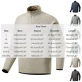 thumbnail image 2 of Awdenio Men T Shirts Golf Running 1/4 Zip Pullover Quarter Zip Breathable Soft Touch Athletic Workout Gym Casual Pullover Sweater Top, 2 of 4