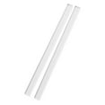 thumbnail image 6 of OUNONA Transparent Acrylic Dough Thickness Ruler, and Clear, Ideal for Home Baking and Cooking, 1 Pair, 6 of 8
