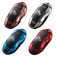 thumbnail image 2 of 1Pcs Soft for TPU Car Remote Key Case Full Cover Fob Holder Shell For Model X, 2 of 8