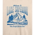 thumbnail image 3 of Peanuts - Welcome To Lake Superior - Women's French Terry Pullover Sweatshirt, 3 of 6