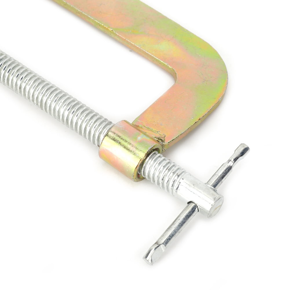 C Clamp Set,C Clamp G Clamp Woodworking Welding Fixture Hand Grip Holder Carpenter Tool for Woodworking, Welding and Fixing 12 inches