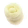 thumbnail image 5 of Needle ing Wool Materials soft and wool Fibre Yarn Roving for Art Needlework Beige, 5 of 5