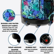 J World Boys And Girls Sunny 17 Kids Rolling Backpack, Savanna