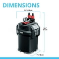 thumbnail image 4 of Fluval Performance Canister Filter - 107 AHGA440, 4 of 9