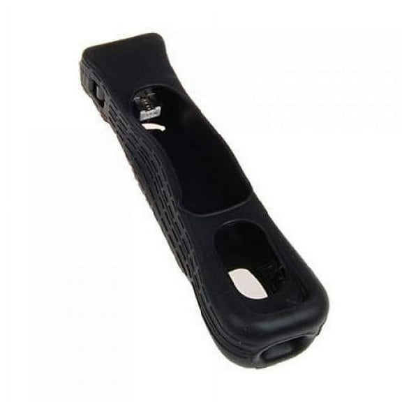 Black Motion Plus Adapter Silicone Sleeve for Nintendo Wii (Bulk Packaging)