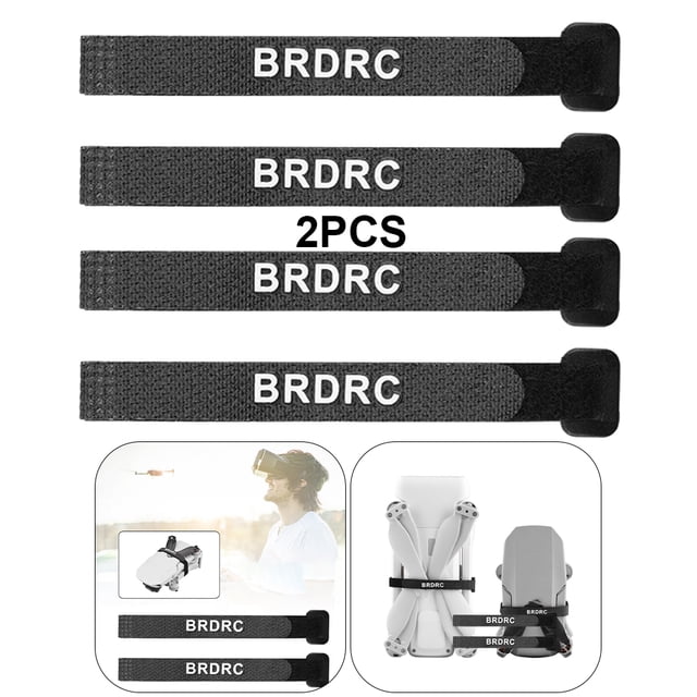 Likrtyny 2 Uds Correa Soporte Hélice para DJI Pro 2 Air 2 Mini FIMI X8 SE 2020