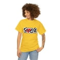 thumbnail image 4 of I Love Soca Trinidad Style Unisex Heavy Cotton Tee, 4 of 12