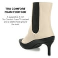 thumbnail image 4 of Journee Collection Womens Eleece Tru Comfort Foam Pull On Stiletto Booties, 4 of 6