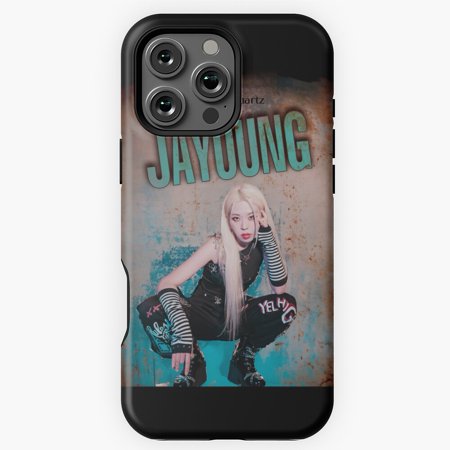 K-Pop Rolling Quartz Member 1 Band Phone Case for iPhone 16 15 14 13 12 11 Pro Max