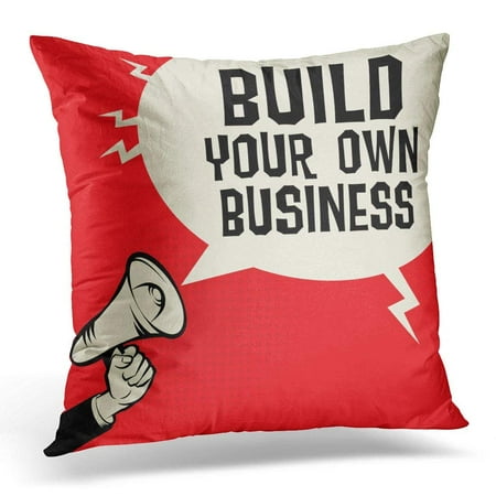 USART Start Megaphone Hand Concept with Text Build Your Own Voice