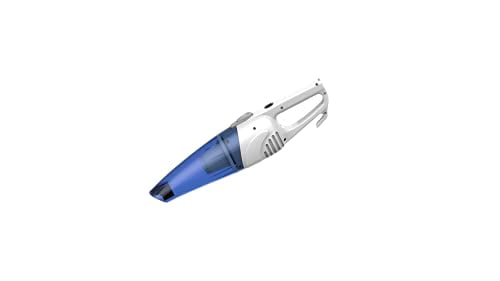 EUROSTAR EV2033 2-in-1 Lightweight Bagless Vacuum & Electric Broom, Blue