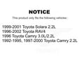 thumbnail image 2 of Transit Auto Chaussures de Frein Arrière et Kit de Ressort pour Voiture Toyota Camry RAV4 Solara K8N-100345, 2 of 11