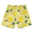 thumbnail image 2 of joogoo Boys Swim Trunks Lemon Beach Board Shorts Drawstring Swimsuit 4T, 2 of 6
