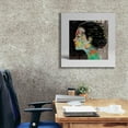 thumbnail image 3 of Epic Graffiti 'THE COLORFUL GIRL' by DB Waterman, 26"x26", 3 of 8