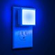 thumbnail image 1 of LED - Luces nocturnas enchufables en la pared, paquete de 1, luz nocturna enchufable de 0.3W, del atardecer al amanecer, blanco suave de 3000K, luz nocturna brillante con encendido/apagado, 1 of 8