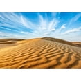 thumbnail image 2 of wall26 - Panorama of Dunes of Thar Desert. Sam Sand Dunes, Rajasthan, India - Removable Wall Mural | Self-Adhesive Large Wallpaper - 100x144 inches, 2 of 6