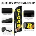 thumbnail image 4 of QSUM CIGAR Sign Feather Flag with Pole Kit,8.2FT CIGAR Decoration Display, CIGAR Business Sign,CIGAR Swooper Flag, 4 of 8
