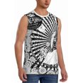 thumbnail image 2 of Smashing Pumpkins Tank Top Man's T Shirt Sleeveless Short Sleeve Comfy Tee Youth Quick Dry Summer Polyester Shirt for Daily Top, 2 of 8