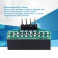 thumbnail image 3 of Adaptador De Depuración De Microcontroladores, Comunicación De Alta Velocidad Rendimiento Estable Para Adaptador De Depurador J-Link Eficiente Fácil De Usar Para V8 V9 JTAG SWD, 3 of 7