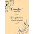 thumbnail image 3 of God Hears Her, a Joyful Christmas: 31 Morning and Evening Devotions (a Daily Advent Devotional for Women with 2 Readings, (Paperback), 3 of 4