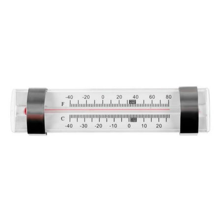

Fovolat Thermometer for Refrigerator|Refrigerator Line Thermometer|Fridge Temperature Gauge for Home Supplies 40Celsius to 20Celsius and -40Fahrenheit to 80Fahrenheit