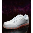 thumbnail image 3 of Multi-color LED Glow-in-the-dark Sneakers USB Port Suitable for Men and Women for Parties and Proms, 3 of 8