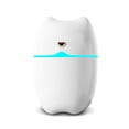 thumbnail image 1 of Ounissouiy Humidificador de aire, 260ml, aceite esencial, viaje, ajustable, eléctrico, USB, difusor de Aroma, generador de niebla de escritorio para coche Humidificadores Blanco Ounissouiy HA028343-01B, 1 of 6