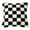 Black, variant on AQRS Throw Pillow Case Ultra Soft Home Decoration Short Plush Checkerboard Plaid Sofa Pillow Cushion Cover Home Supplies