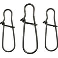 thumbnail image 1 of czcpp-Fishing Duo-Lock Snaps,50pcs/100pcs Stainless Steel Fishing Swivel Nice Snaps High Strength Fishing Snap Clips Hooks Lure Connector Test 48LB to 176lb, 1 of 4