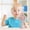 A, variant on Handheld Fan Little Fans Portable Small Hand Fan Face Fan Quiet Personal Fan Keep Cool in Summer Travel Fan Portable Fan Handheld Eyelash Fan Personal Fans Portable Rechargeable