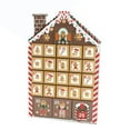 thumbnail image 4 of jifeng Christmas Wooden Advent Calendar 24 Storage Drawers for Counter Home Holiday, 4 of 6