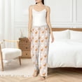 thumbnail image 6 of Lsque Funny Chicken Print Women's Pajama Pants, Lounge Pant - Comfortable Home Wear,Elastic Waistband, Stylish Design-XX-Large, 6 of 9
