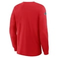thumbnail image 5 of Men's Fanatics Red Chicago Blackhawks Authentic Pro Property Of Practice Long Sleeve T-Shirt, 5 of 5