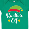 thumbnail image 4 of Inktastic Christmas Brother Elf Holiday Boys Baby Bodysuit, 4 of 5
