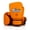 Orange, variant on Fairtex BGV16 Leather Muay Thai Boxing Gloves