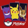 thumbnail image 2 of Boy's Pokemon Classic Trio Graphic Tee Red Medium, 2 of 4