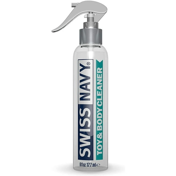 Swiss Navy Intimate Toy Cleaner, 6 oz Spray Bottle