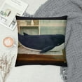 thumbnail image 2 of Whale Stuffed Animal  Size Down Soft Simulation Big Blue Whale Dolphin Doll Toy Cushion Pillow Whale Plus, 2 of 5