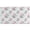 Pioneer Flower Floral-3, variant on Pioneer Flower Floral Print Pattern Door Rugs,Washable Non Slip Door Mats Indoor,Decorative Door Mats,Entry Mat Indoor for Entrance,Bedroom,Kitchen,Bathroom,17"x30"
