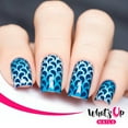 thumbnail image 3 of Whats Up Nails - Droplets Vinyl Stencils Nail Art Design, 3 of 15